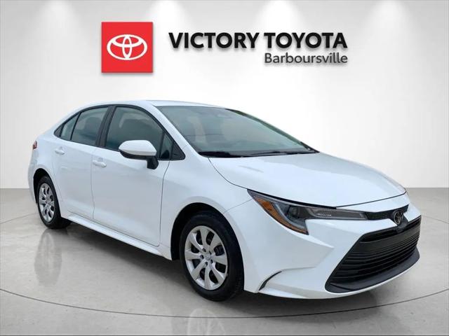 2026 Toyota Corolla LE