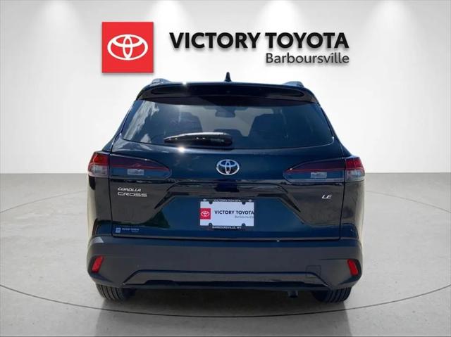 2026 Toyota Corolla Cross LE