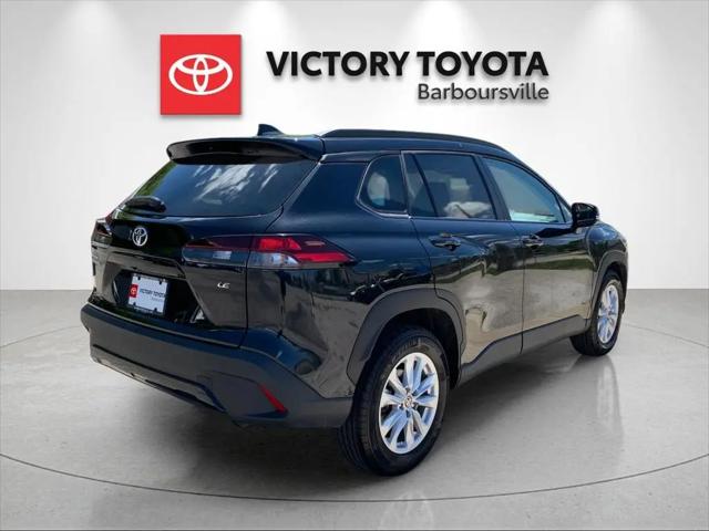 2026 Toyota Corolla Cross LE