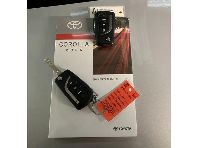 2026 Toyota Corolla LE