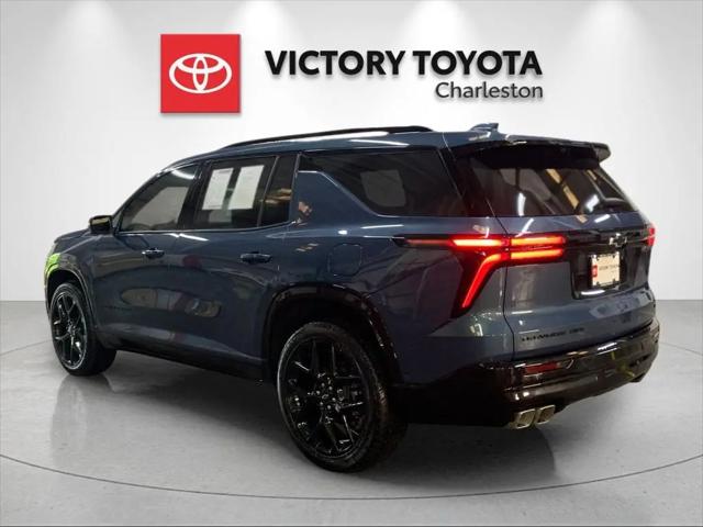 2026 Chevrolet Traverse AWD RS
