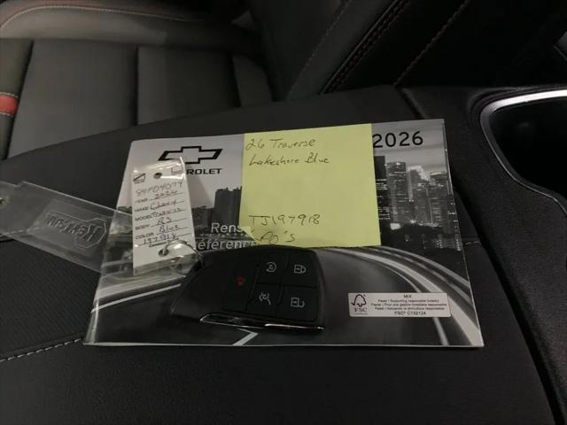2026 Chevrolet Traverse AWD RS