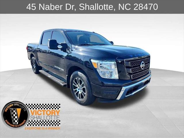 2020 Nissan Titan Crew Cab SV 4x2 for sale in Shallotte, NC