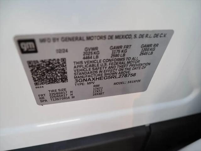 2024 Chevrolet Equinox FWD LS