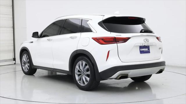 2021 INFINITI QX50 LUXE