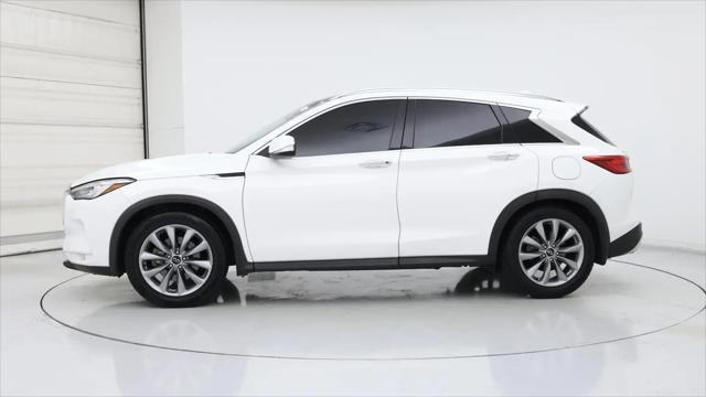 2021 INFINITI QX50 LUXE