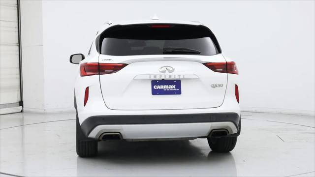 2021 INFINITI QX50 LUXE