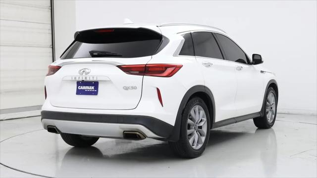 2021 INFINITI QX50 LUXE