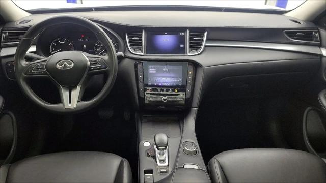 2021 INFINITI QX50 LUXE