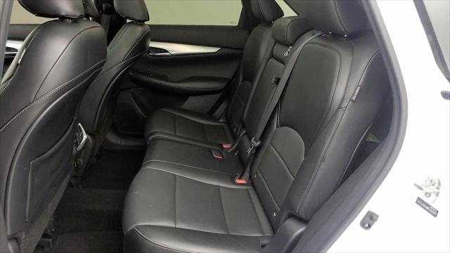 2021 INFINITI QX50 LUXE