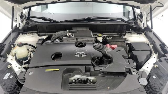 2021 INFINITI QX50 LUXE