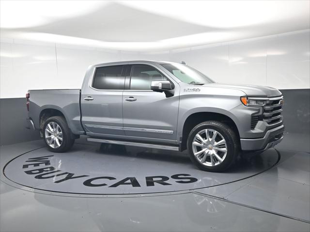 2026 Chevrolet Silverado 1500 4WD Crew Cab Short Bed High Country