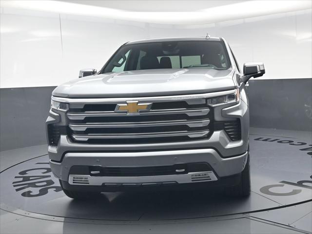 2026 Chevrolet Silverado 1500 4WD Crew Cab Short Bed High Country