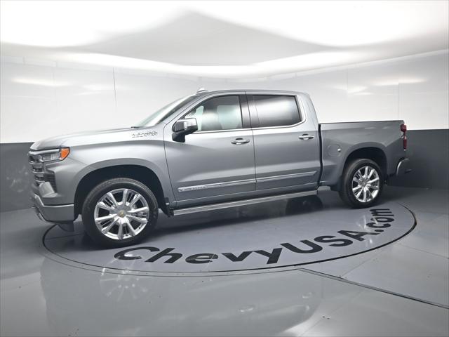2026 Chevrolet Silverado 1500 4WD Crew Cab Short Bed High Country
