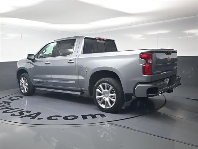 2026 Chevrolet Silverado 1500 4WD Crew Cab Short Bed High Country