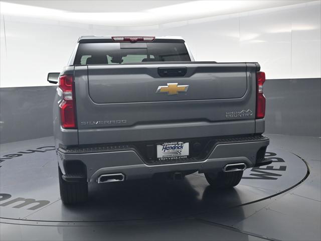 2026 Chevrolet Silverado 1500 4WD Crew Cab Short Bed High Country