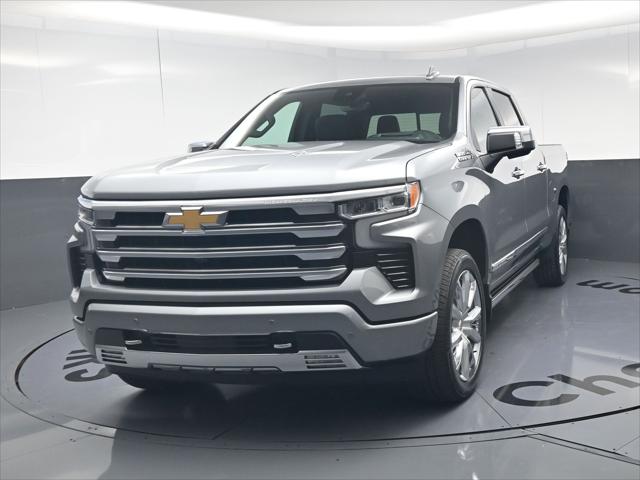 2026 Chevrolet Silverado 1500 4WD Crew Cab Short Bed High Country