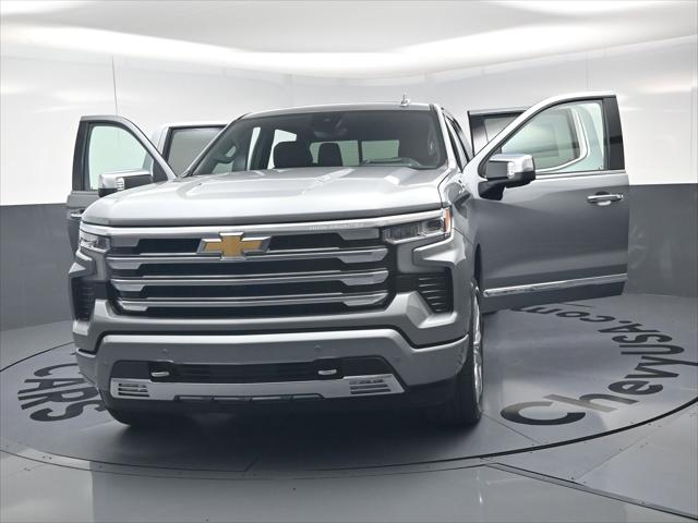 2026 Chevrolet Silverado 1500 4WD Crew Cab Short Bed High Country