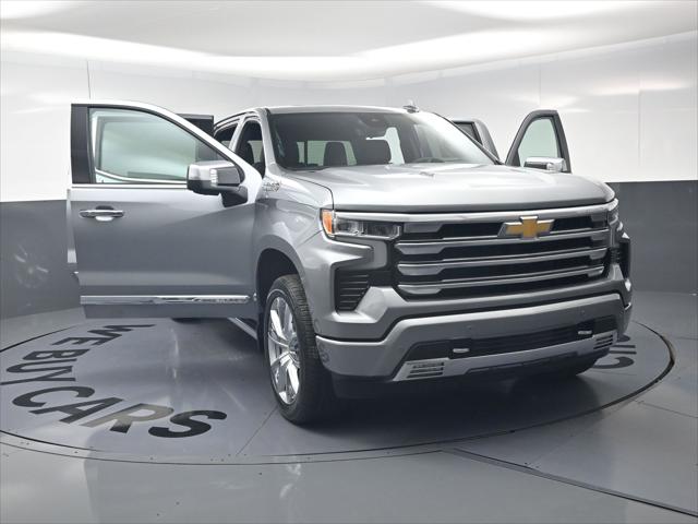 2026 Chevrolet Silverado 1500 4WD Crew Cab Short Bed High Country