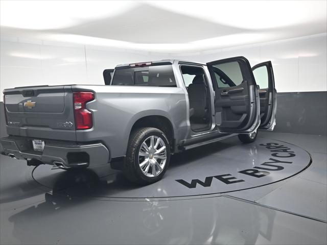 2026 Chevrolet Silverado 1500 4WD Crew Cab Short Bed High Country