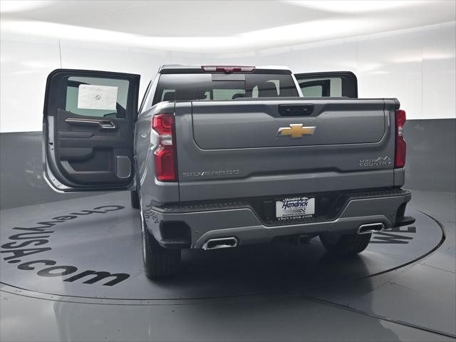 2026 Chevrolet Silverado 1500 4WD Crew Cab Short Bed High Country