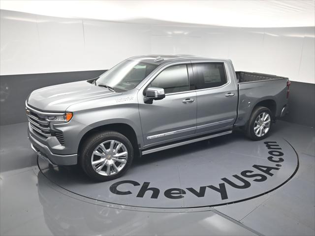 2026 Chevrolet Silverado 1500 4WD Crew Cab Short Bed High Country
