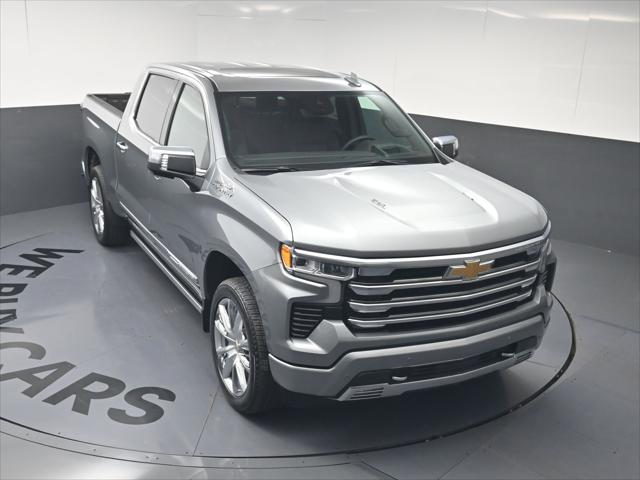 2026 Chevrolet Silverado 1500 4WD Crew Cab Short Bed High Country