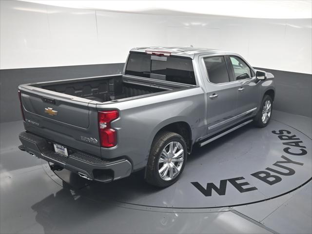 2026 Chevrolet Silverado 1500 4WD Crew Cab Short Bed High Country