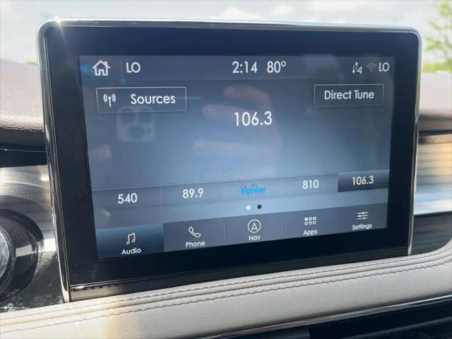 2021 Lincoln Corsair Standard