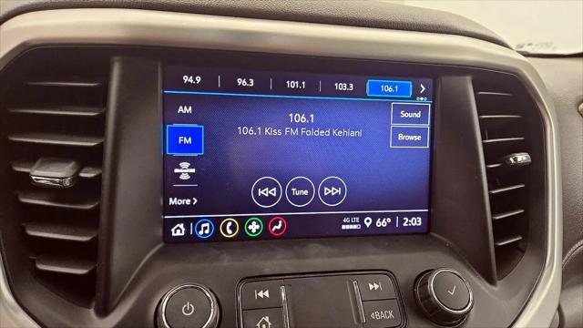 2022 GMC Acadia AWD SLE