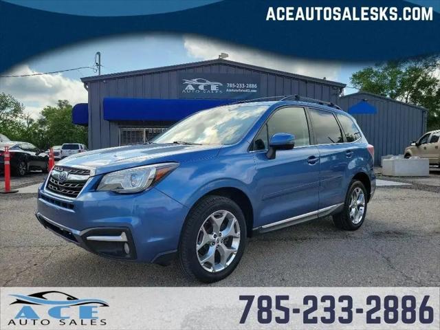2017 Subaru Forester 2.5i Touring for sale in Topeka, KS