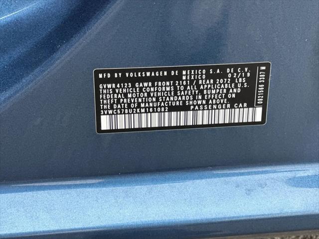 2019 Volkswagen Jetta 1.4T SE