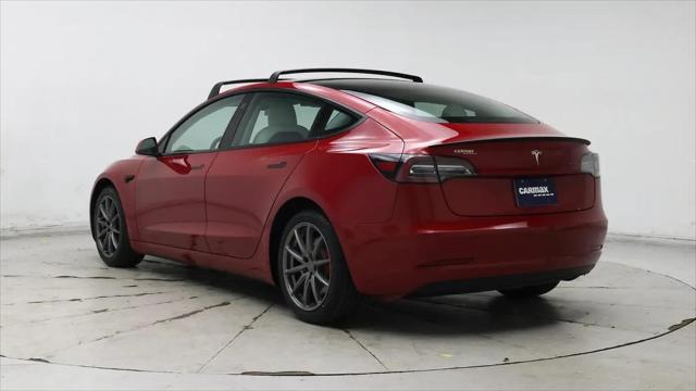 2021 Tesla Model 3 Performance Dual Motor All-Wheel Drive