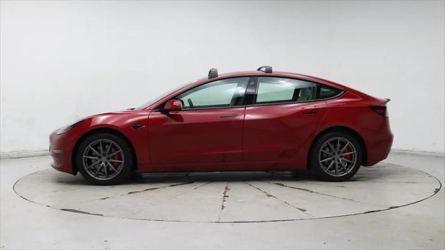 2021 Tesla Model 3 Performance Dual Motor All-Wheel Drive