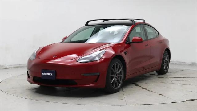 2021 Tesla Model 3 Performance Dual Motor All-Wheel Drive