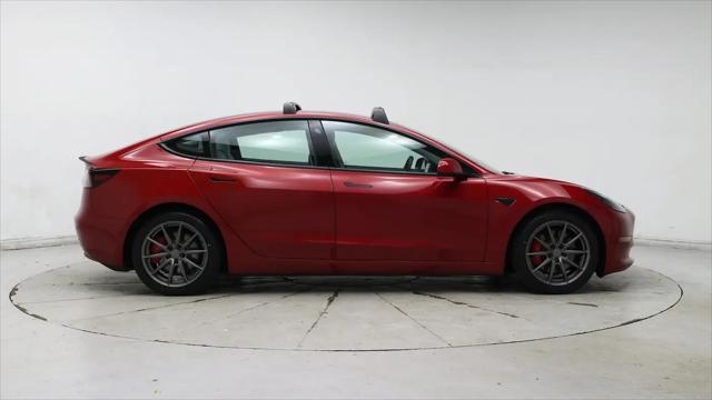 2021 Tesla Model 3 Performance Dual Motor All-Wheel Drive
