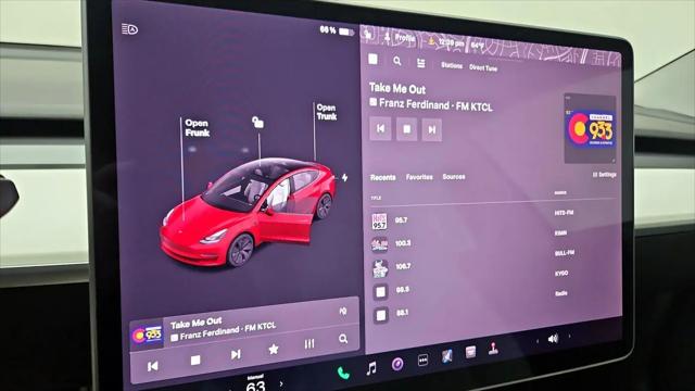 2021 Tesla Model 3 Performance Dual Motor All-Wheel Drive