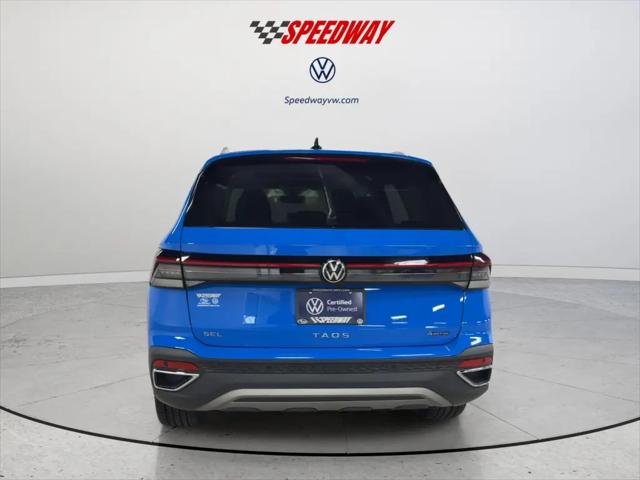 2025 Volkswagen Taos 1.5T SEL