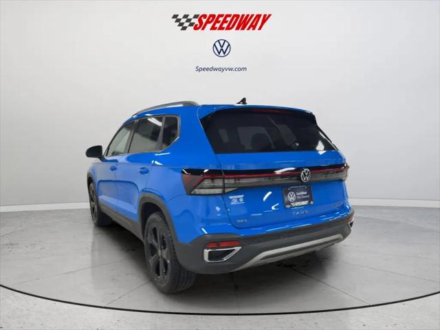 2025 Volkswagen Taos 1.5T SEL