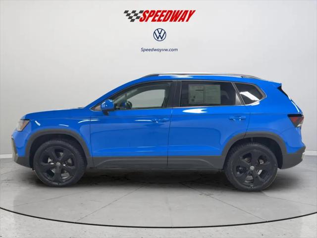 2025 Volkswagen Taos 1.5T SEL