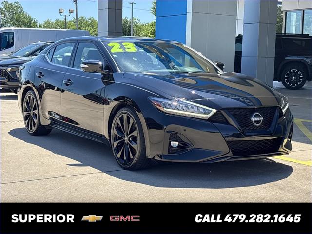 2023 Nissan Maxima SR Xtronic CVT for sale in Siloam Springs, AR