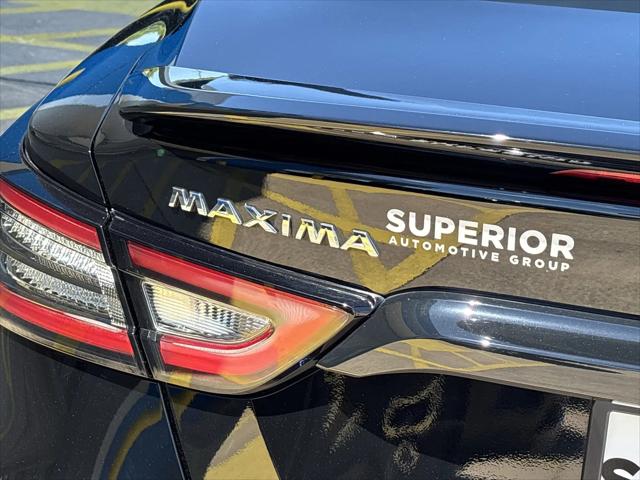2023 Nissan Maxima SR Xtronic CVT