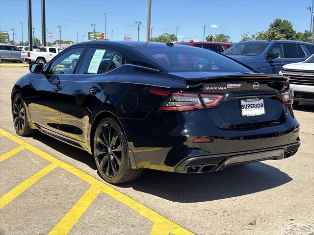 2023 Nissan Maxima SR Xtronic CVT