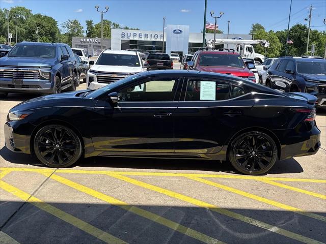 2023 Nissan Maxima SR Xtronic CVT