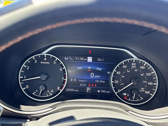 2023 Nissan Maxima SR Xtronic CVT