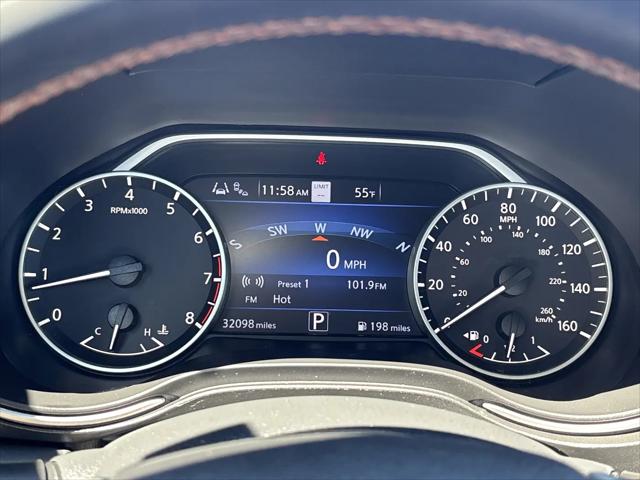2023 Nissan Maxima SR Xtronic CVT