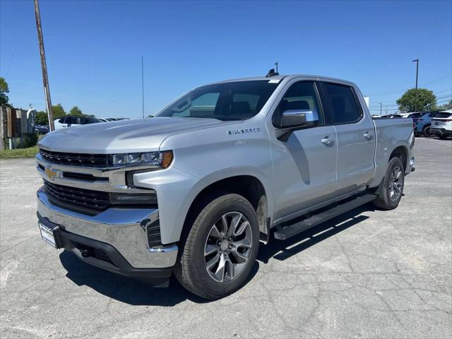 2022 Chevrolet Silverado 1500 4WD Crew Cab Short Bed LT with 2FL