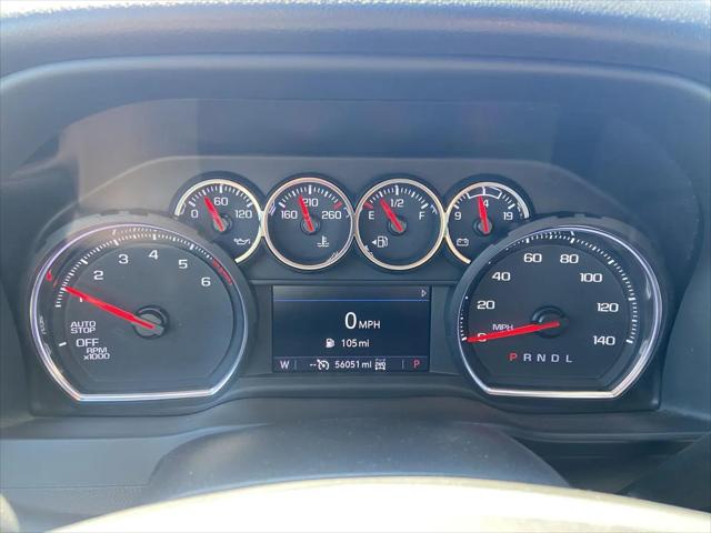 2022 Chevrolet Silverado 1500 4WD Crew Cab Short Bed LT with 2FL