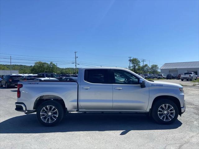 2022 Chevrolet Silverado 1500 4WD Crew Cab Short Bed LT with 2FL