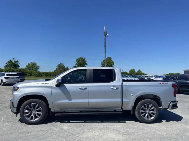 2022 Chevrolet Silverado 1500 4WD Crew Cab Short Bed LT with 2FL